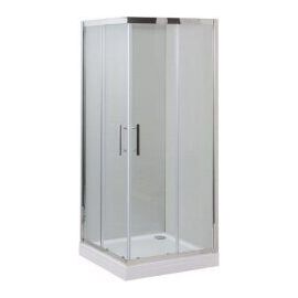 Душевой уголок Aquanet Delta Cube NPE1142 100x100, прозрачное стекло_