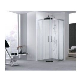 Душевой уголок Aquanet Delta NPE2142 90x90, R550, прозрачное стекло_