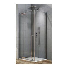 Душевой уголок Aquanet Ideal AE-AXC10MZ-S-С 1000x1000, прозрачное стекло_