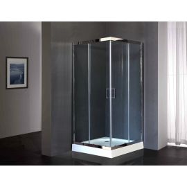 Душевой угол Royal Bath 80HP-T-CH 80x80x200 (прозрачное)_