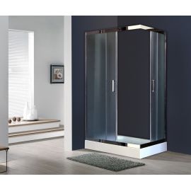Душевой угол Royal Bath 8120HP-C-CH 120x80x200 (матовое) левый_