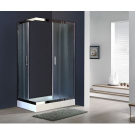 Душевой угол Royal Bath 8120HP-C-CH 120x80x200 (матовое) правый_