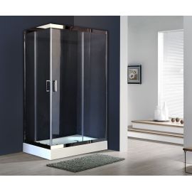 Душевой угол Royal Bath 8120HP-T-CH 120x80x200 (прозрачное) правый_