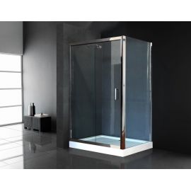 Душевой угол Royal Bath 9120HP-T-CH 120x90x200 (прозрачное)_