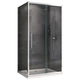 Душевой уголок ABBER Schwarzer Diamant AG30130H-S90_