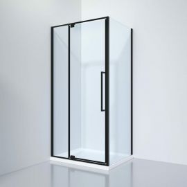 Душевой уголок Black&White S812 BC 90х90х195_