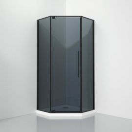 Душевой уголок Black&White S815 BG 90х90х195_