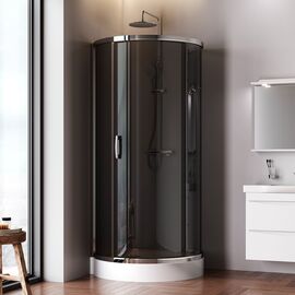 Душевой уголок Am.Pm Like Round W83G-333-095CG 95x95_