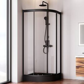 Душевой уголок Am.Pm Gem 1/4 Rond W90G-401-090BT 90x90_