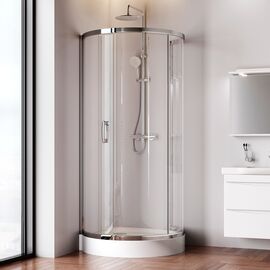 Душевой уголок Am.Pm Like Round W83G-333-095CT 95x95_
