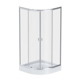Душевой уголок Am.Pm X-Joy Twin Slide W88E-205-090MT64 90x90 c поддоном_