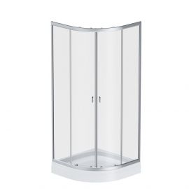Душевой уголок Am.Pm X-Joy Twin Slide W88E-205-080MT64 80x80 c поддоном_