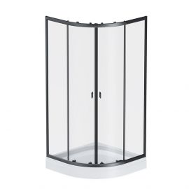 Душевой уголок Am.Pm X-Joy Twin Slide W88E-205-080BT64 80x80 c поддоном_