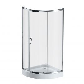 Душевой уголок Am.Pm Like Solo Slide W83G-315-090CT 90x90_