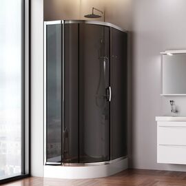Душевой уголок Am.Pm Like Solo Slide W83G-302U120CG64 120x80_