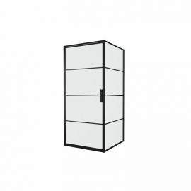 Душевой уголок BRAVAT BLACK LINE BS090.2115B_