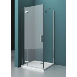 Душевой уголок BelBagno KRAFT-A-12-80-C-Cr-L_