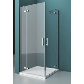Душевой уголок BelBagno KRAFT-A-22-80-C-Cr_