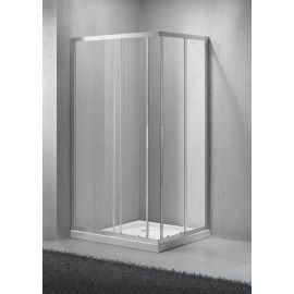 Душевой уголок BelBagno SELA-AH-2-120/80-C-Cr_