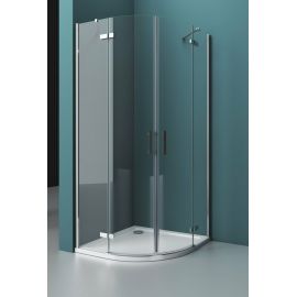 Душевой уголок BelBagno KRAFT-R-2-90-C-Cr_