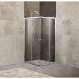 Душевой уголок BelBagno UNIQUE-A-2-85/100-C-Cr_