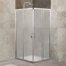 Душевой уголок BelBagno UNIQUE-A-2-85/100-M-Cr_