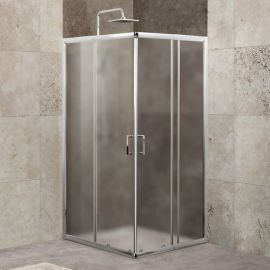 Душевой уголок BelBagno UNIQUE-A-2-85/100-P-Cr_