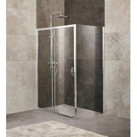 Душевой уголок BelBagno UNIQUE-AH-1-120/135-80-C-Cr_