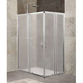 Душевой уголок BelBagno UNIQUE-AH-2-100/115-75/90-P-Cr_