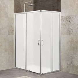 Душевой уголок BelBagno UNIQUE-AH-2-100/115-75/90-M-Cr_