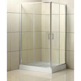 Душевой уголок BelBagno UNO-195-AH-2-120/90-C-Cr_