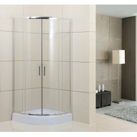 Душевой уголок BelBagno UNO-195-R-2-85-C-Cr_