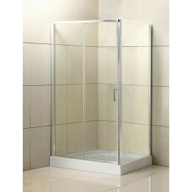 Душевой уголок BelBagno UNO-AH-1-100/80-C-Cr_