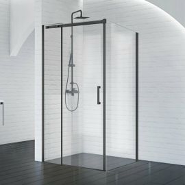 Душевой уголок BelBagno ACQUA-AH-1-120/90-C-NERO_