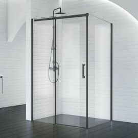 Душевой уголок BelBagno ACQUA-AH-1-140/90-C-NERO_