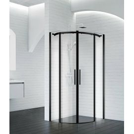 Душевой уголок BelBagno ACQUA-R-2-90-C-NERO_