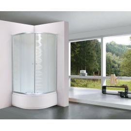 Душевой угол Royal Bath Eko RB-EKO80BK-M_