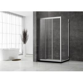Душевой уголок Veconi Rovigo 120х90х195 стекло прозрачное профиль хром RV031-12090-01-C5_