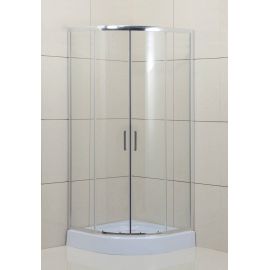 Душевой уголок BelBagno UNO-R-2-90-C-Cr_