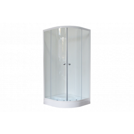 Душевой угол Royal Bath RB 100HK-T 100x100 (прозрачное стекло)_