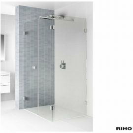 Душевой уголок Riho SZ Scandic NXT X204 100х90 R GX08032B2 черный_