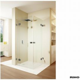 Душевой уголок Riho SZ Scandic NXT X207 80х80 GX09082B0 черный_