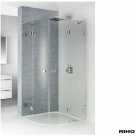 Душевой уголок Riho SZ Scandic NXT X309 120х120 GX04703B0 черный_