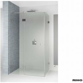 Душевой уголок Riho SZ Scandic NXT X203 100х100 R GX00074B2 черный_