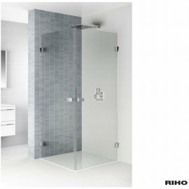 Душевой уголок Riho SZ Scandic NXT X209 100х80 GX12042B0 черный_