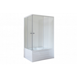 Душевой угол Royal Bath 8100BP-T R 100x80 (прозрачное стекло)_
