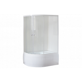 Душевой угол Royal Bath 8120BK-T R 120x80 (прозрачное стекло)_