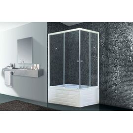 Душевой угол Royal Bath 8120BP-T L 120x80 (прозрачное стекло)_
