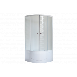 Душевой угол Royal Bath 90BK-C 90x90 (шиншилла)_