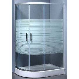 Душевой угол BandHours Alba-2 L 80x120_